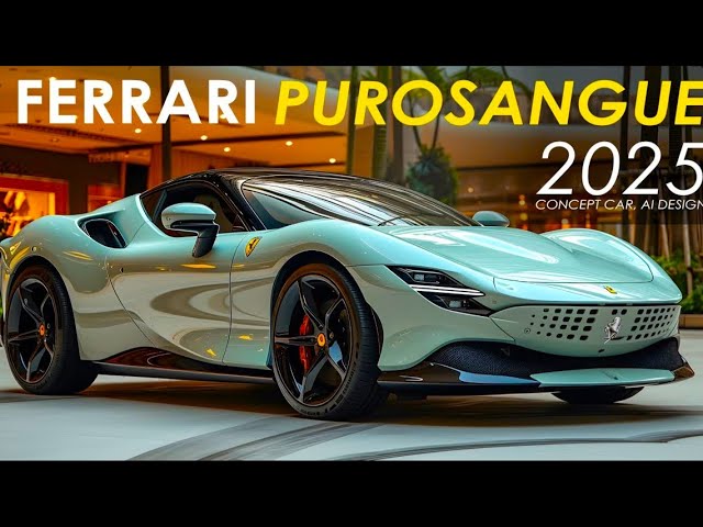 2025 Ferrari Purosangue Exterior Details