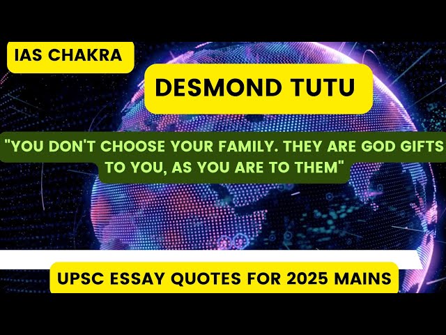 Ethics GS Paper IV |Quotes for Essay and Ethics| UPSC Mains 2025 Preparation