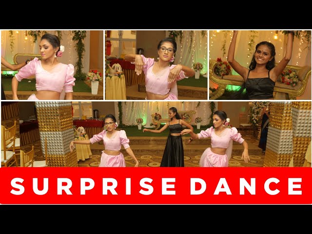 Surprise Dance  💕 | Gayani & Thilan Big Day 😍 | Wedding Bells