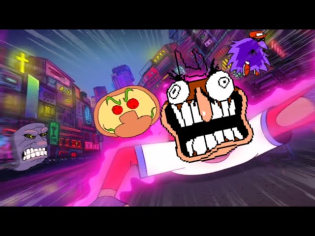 Pizza Tower Egg's Lap Mod in a Nutshell...