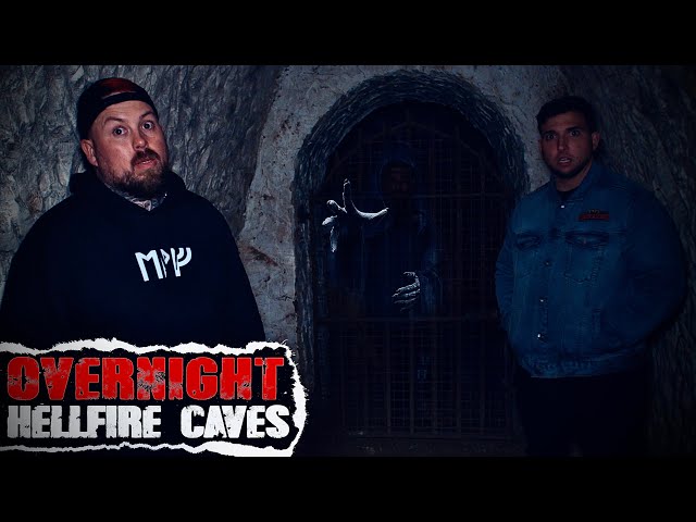 THE DEAL WE MADE WITH A DEMON: Haunted Hellfire Caves