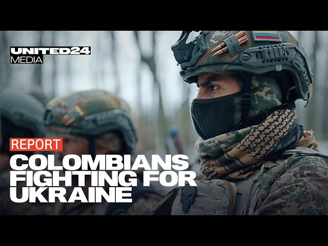 Foreign Fighters in Khartiia Brigade. South Americans Fight Against Russia. Kharkiv Frontline