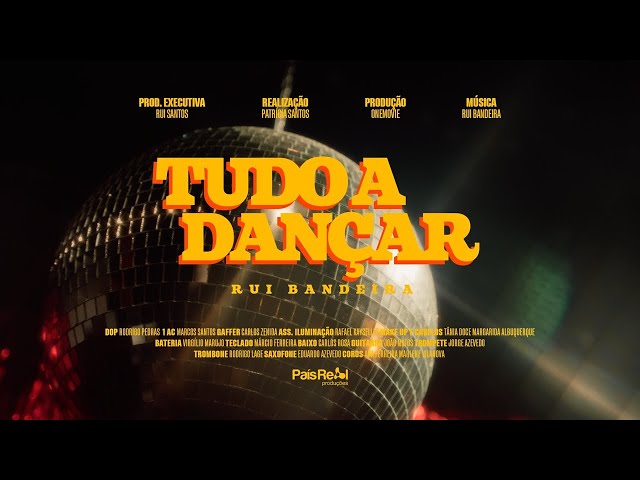 Rui Bandeira | TUDO A DANÇAR | Official Vídeo | UHD 4K