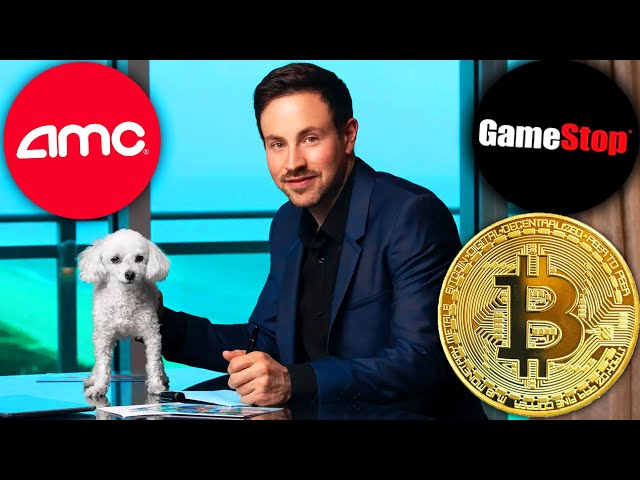 GAMESTOP INVESTS INTO BITCOIN??? AMC & GME STOCK MOASS INCOMING!!