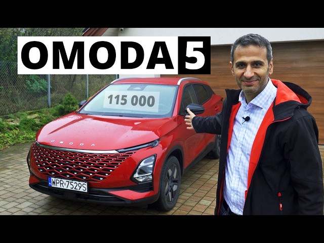 OMODA 5 - ostatni gasi światło (👉chiński SUV za 115 tys.)