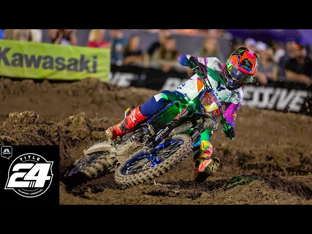 Haiden Deegan discusses his wrist injury and future | Title 24 | Motorsports on NBC