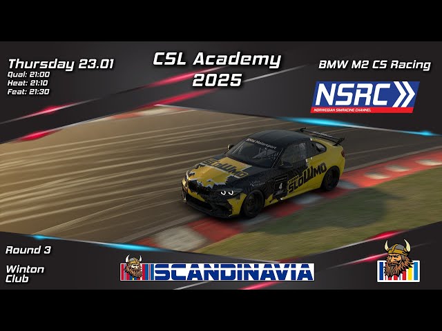 CSL Academy Round 3