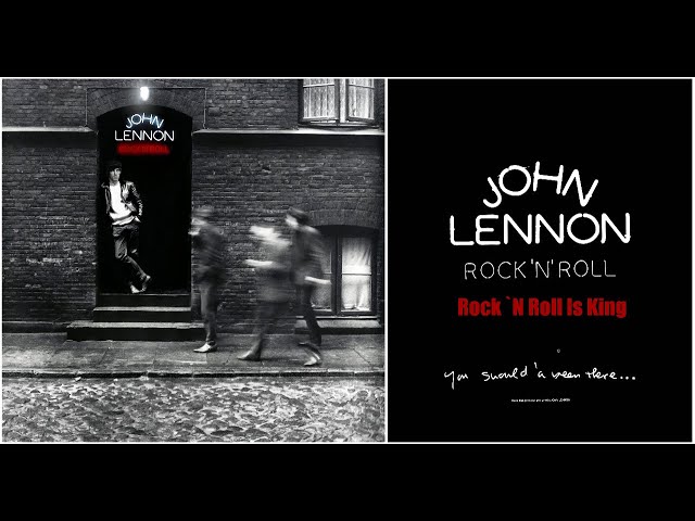 🎸Rock ’n’ Roll Is King 👑 - Andrew Winston Lennon Duett John Lennon (Cover Song Jeff Lynne) UK Lyrics