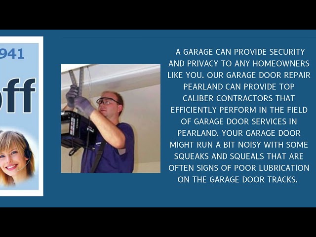 Garage Doors Pearland Texas