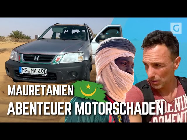 S1:E2 The catastrophe • Engine failure in Mauritania | PATHFINDER – Africa at the limit!