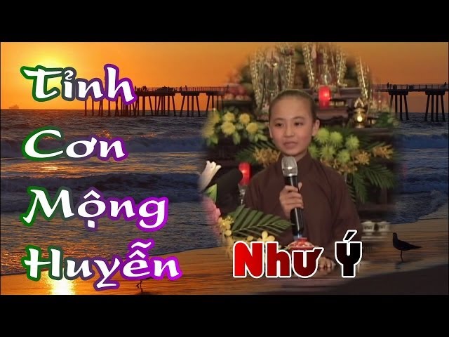 Đề tài: TỈNH CƠN MỘNG HUYỄN - Bé: Như Ý