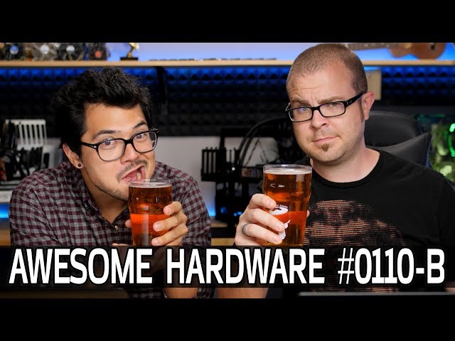 Awesome Hardware #0110-B: VEGA FE vs Titan Xp & PC Hardware for Cryptocurrency Mining