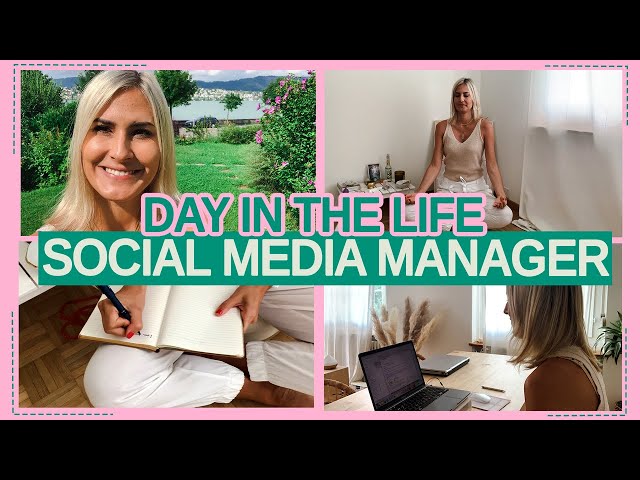 A Day In The Life Of A Social Media Manager