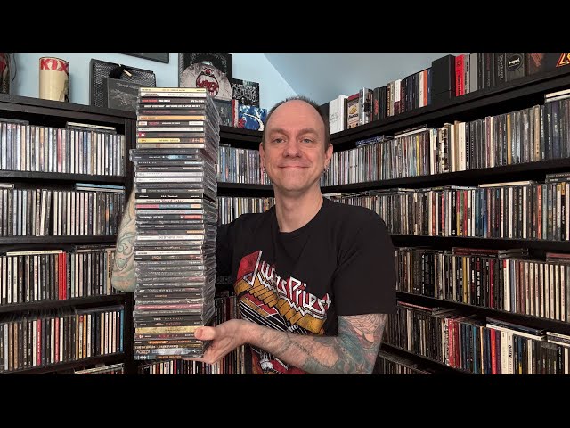 New Music Finds #203 - Mega 50 CD Haul!!