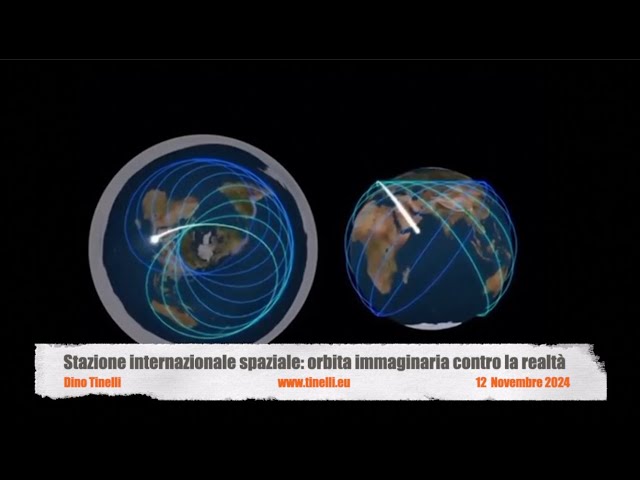 Stazione internazionale spaziale: orbita immaginaria contro la realtà