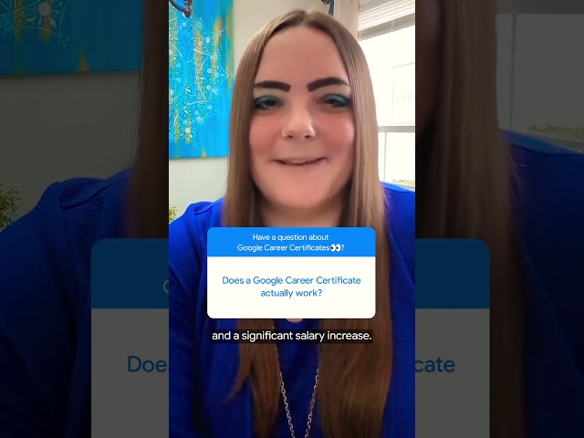 Do Google Career Certificates Work? 🎓 #shorts