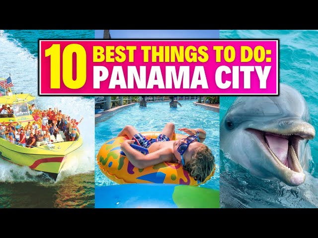 TOP 10 BEST Things To Do In Panama City Beach, Florida!