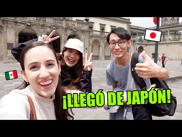 🥰 ¡NOS LLEGÓ VISITA DESDE JAPÓN! 🇯🇵 Y SE ENAMORÓ DE MÉXICO 🇲🇽 @TaniayHayato