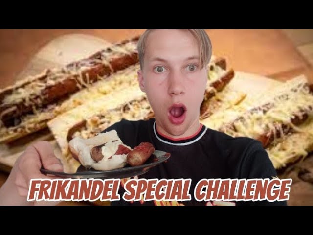 FRIKANDEL SPECIAL CHALLENGE😂!