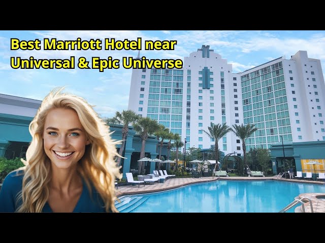 Best Marriott near Universal & EPIC Universe - Hotel Landy (2025)