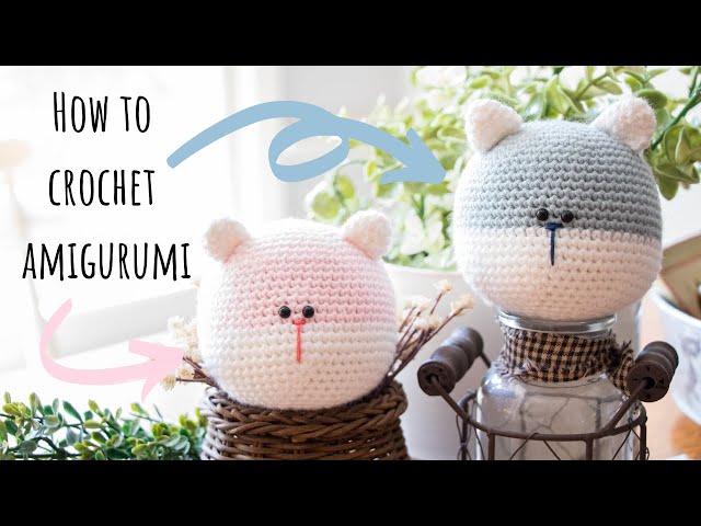 How to Crochet Amigurumi | Full Video Tutorial & Free Pattern!