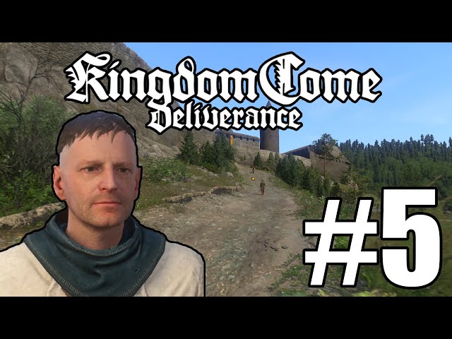 WE HELP OUT THE EXECUTIONER!!! - Kingdom Come Deliverance - Part 5