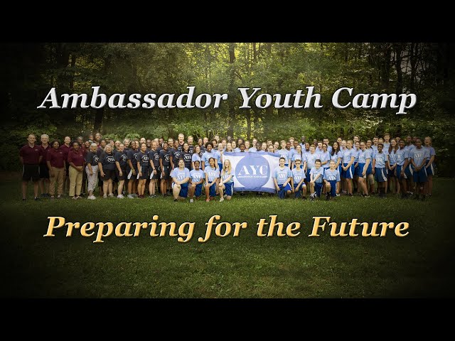 Ambassador Youth Camp: Preparing for the Future