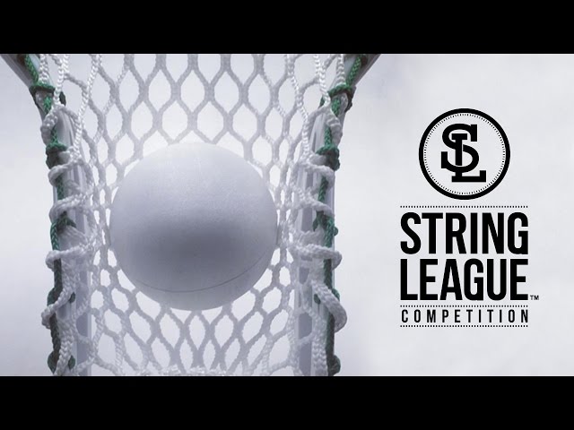 Single String Lacrosse Pocket  | Throne Challenge String League Season 2