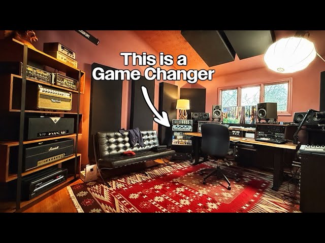 I fully rebuilt my dream home studio (it was harder than I thought)