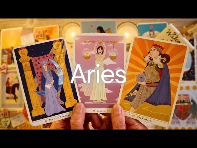 ARIES LOVE TAROT TODAY- THE TRUTH IS THEY WANT A LIFE WITH YOU!! ❤️💫