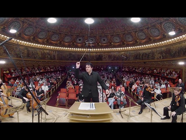 Romanian Chamber Orchestra - 360° Concert (Bartók, Vardianu, Enescu, Chelărescu, Mozart)