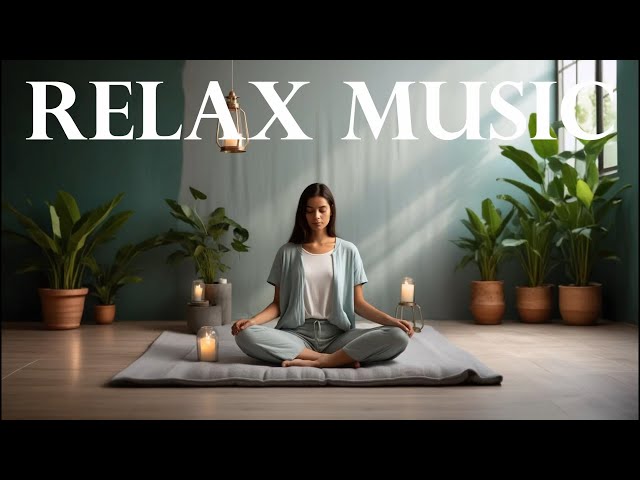 Peaceful Relaxing Music | Overthinking Relief, Stress Reduction & Deep Sleep Sounds #8