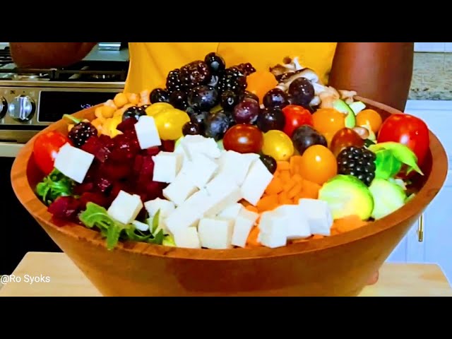 3-minute Fat-burning Salad: Fast And Simple Recipe!