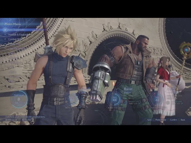 Final Fantasy VII Rebirth PS5 Gameplay Part 42