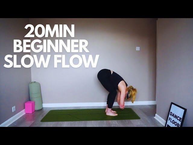 20min Slow Flow Yoga Stretch for beginners