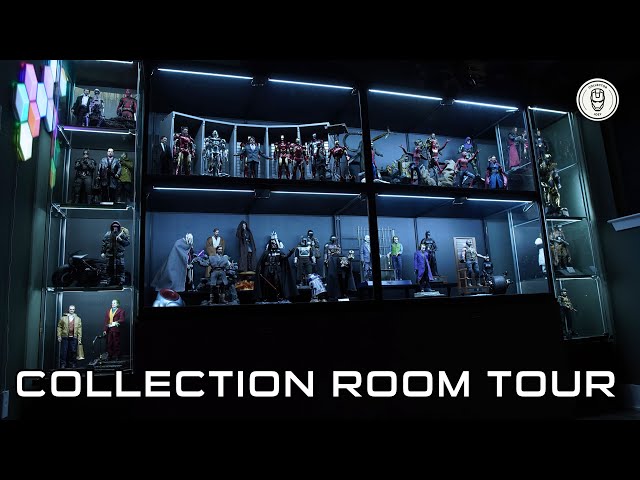 Collection Room Tour 2024 | Hot Toys, InArt & More!