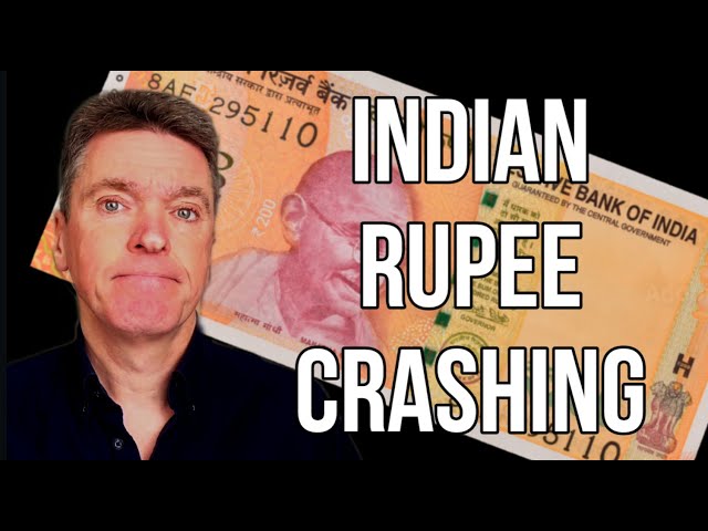 INDIAN Rupee Crashing Further