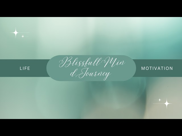 calm | meditation| Blissfull.mind.journey Live Stream