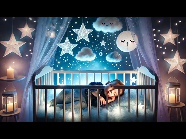 Sleep Music For Babies ❤️|  Mozart Brahms Lullaby | Babies Fall Asleep Quickly After 5 Minutes