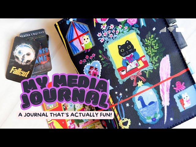 A Journal That's Actually Fun!: My Media Journal