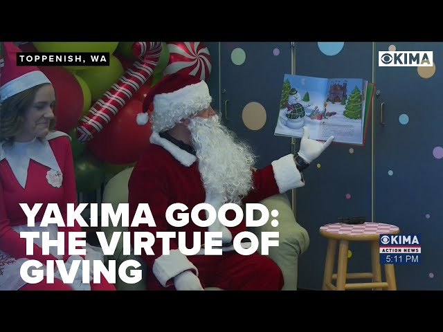 Yakima Good: The Virtue of Giving