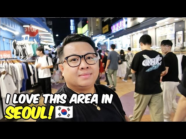 Let's explore, shop, and eat in HONGDAE! 🇰🇷 | Jm Banquicio