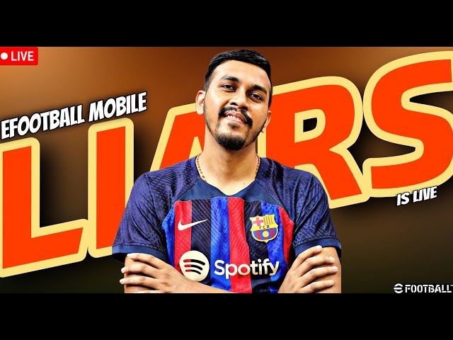 eFootball 25 Mobile Pack Opening + Trying New Players🔥|🔴LIVE Road To 300k FAM #shorts #efootball