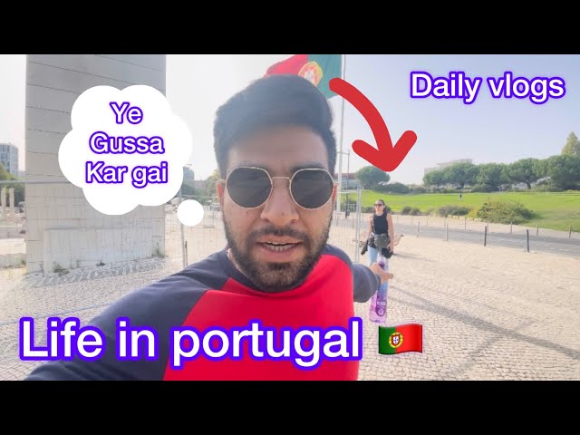 Portugal 🇵🇹 biggest flag in lisbon | life in portugal 🇵🇹