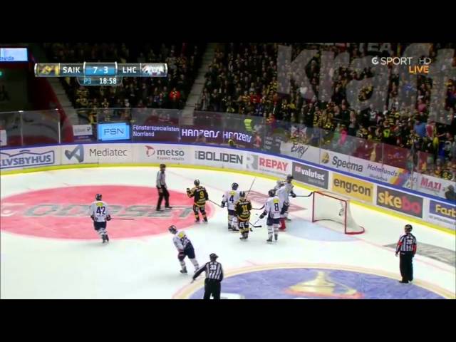 Skellefteå AIK - Linköpings HC, Semifinal 5, 2014