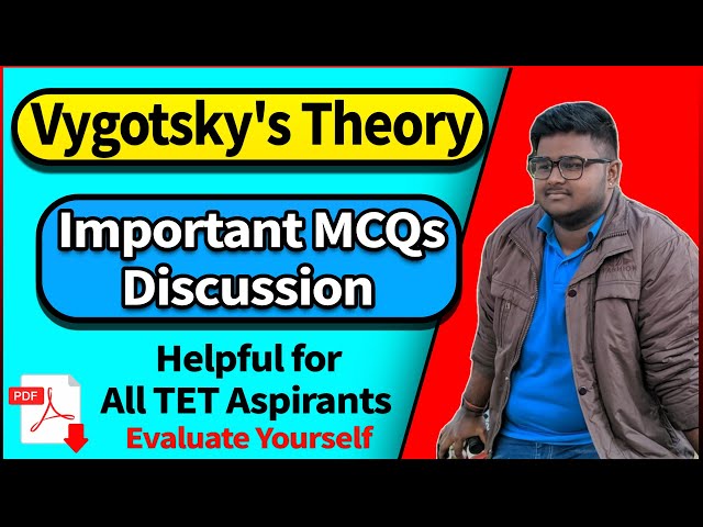 MCQs on Vygotsky theory of cognitive development // Vygotsky Theory in odia // Gyana Jivan