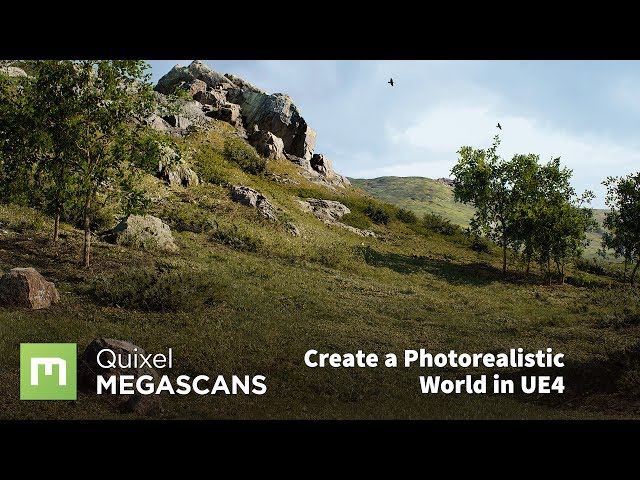 Create a Photorealistic World in UE4