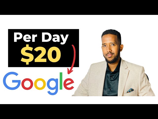 $20 Maalinkasta Shaqeyso ( Google Adsense Full Tutorial )