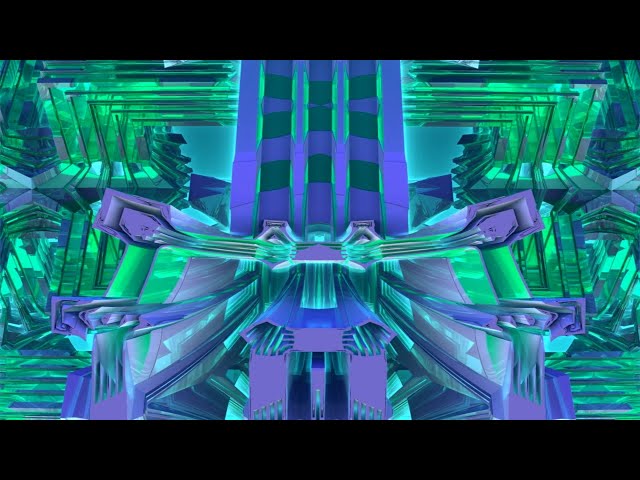 Liberation Into Space (3D Fractal Music Video)