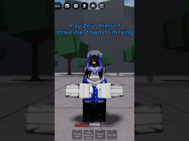 didn’t strike me tho || #tsb #roblox #memes #trending